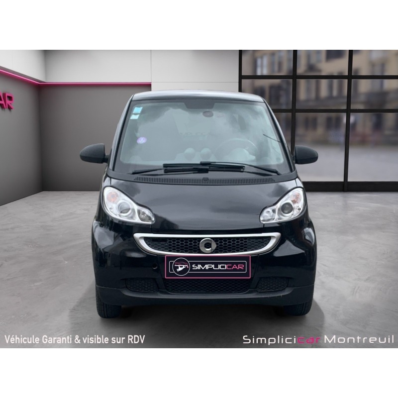 SMART FORTWO COUPE Smart  1.0 71ch mhd Passion Softouch GARANTE 12 MOIS