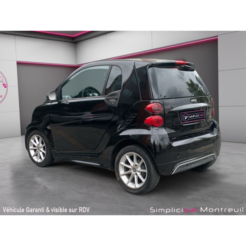 SMART FORTWO COUPE Smart  1.0 71ch mhd Passion Softouch GARANTE 12 MOIS