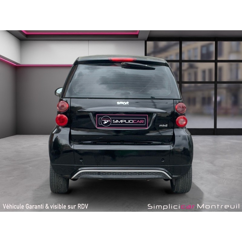 SMART FORTWO COUPE Smart  1.0 71ch mhd Passion Softouch GARANTE 12 MOIS