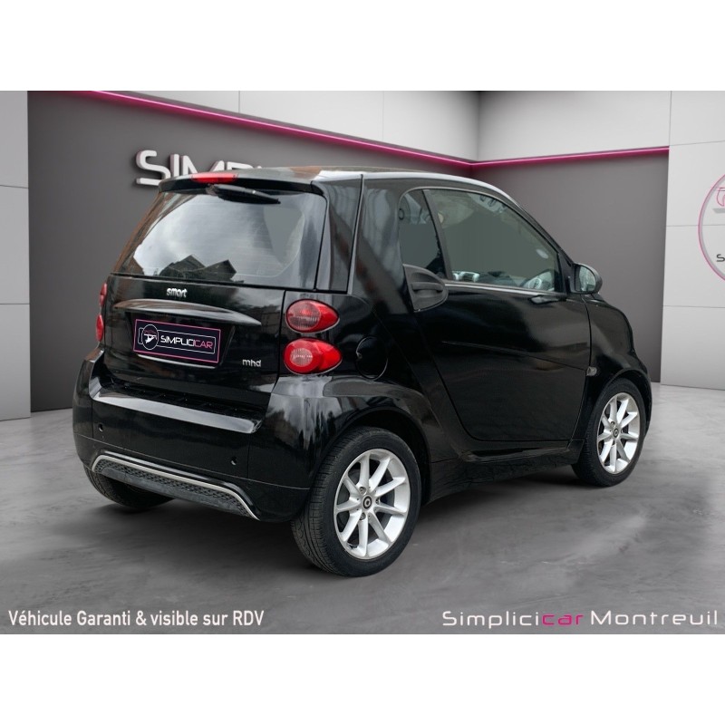 SMART FORTWO COUPE Smart  1.0 71ch mhd Passion Softouch GARANTE 12 MOIS