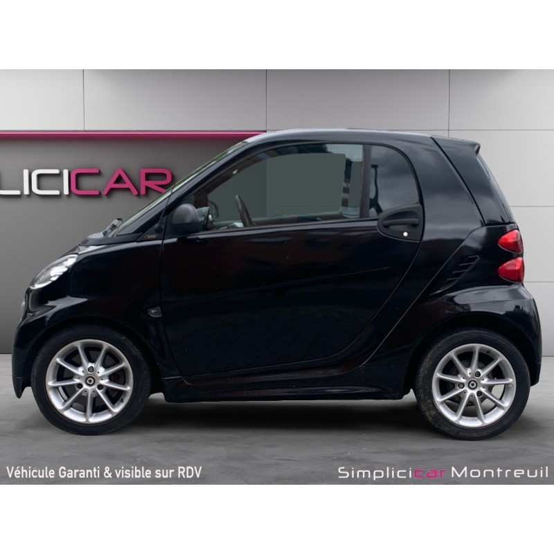 SMART FORTWO COUPE Smart  1.0 71ch mhd Passion Softouch GARANTE 12 MOIS