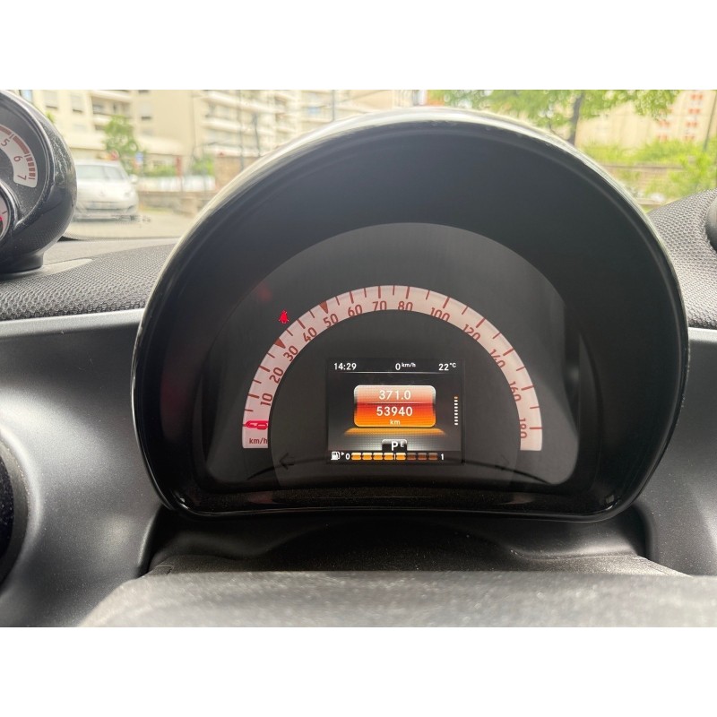 SMART FORTWO COUPE 0.9 90 ch SS BA6 Prime Toit pano sièges chauffants Camera Sort de révision Garantie 12 mois