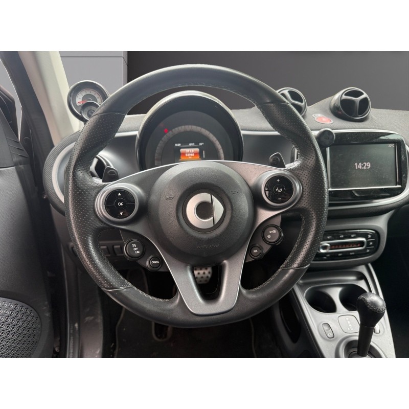SMART FORTWO COUPE 0.9 90 ch SS BA6 Prime Toit pano sièges chauffants Camera Sort de révision Garantie 12 mois