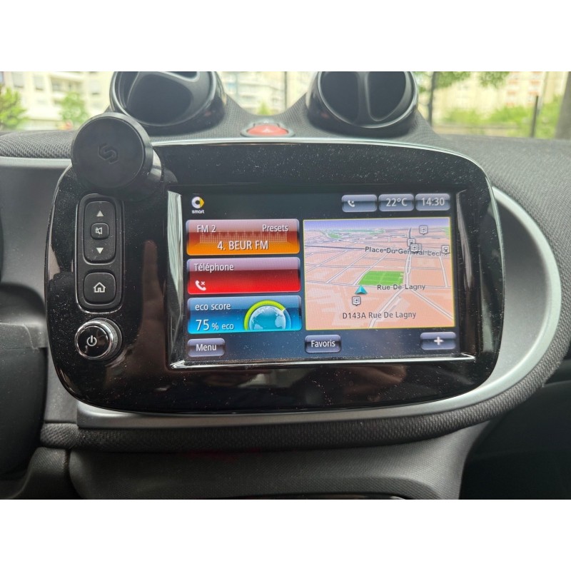 SMART FORTWO COUPE 0.9 90 ch SS BA6 Prime Toit pano sièges chauffants Camera Sort de révision Garantie 12 mois