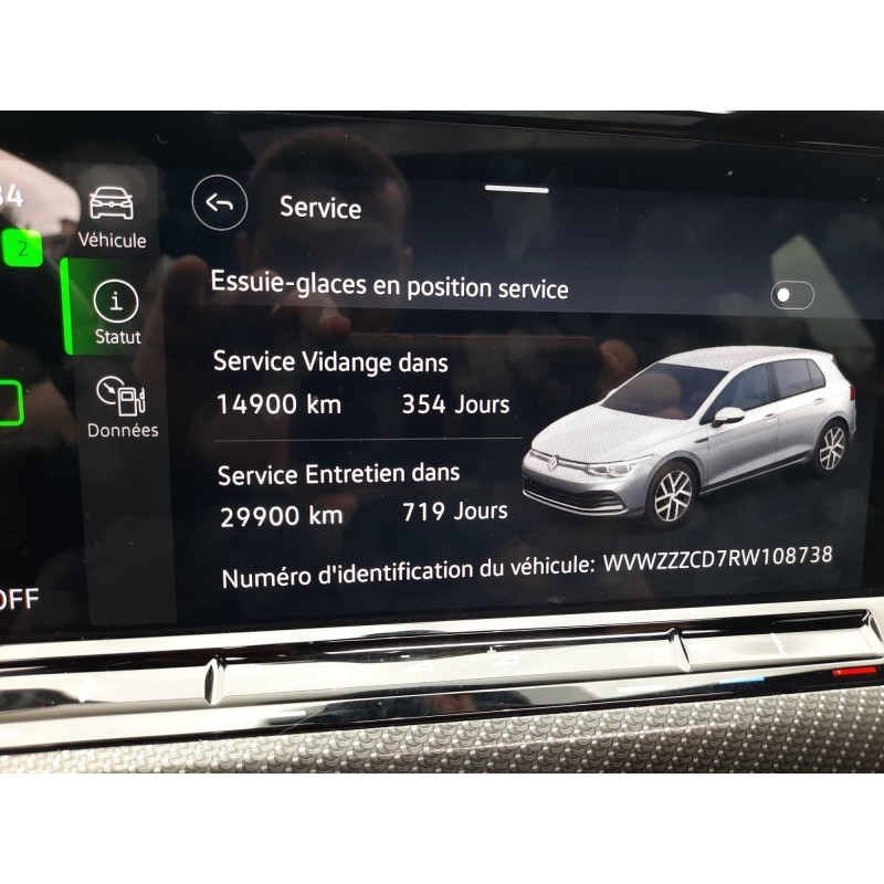 VOLKSWAGEN GOLF 1.5 eTSI OPF 150 DSG7 R-Line