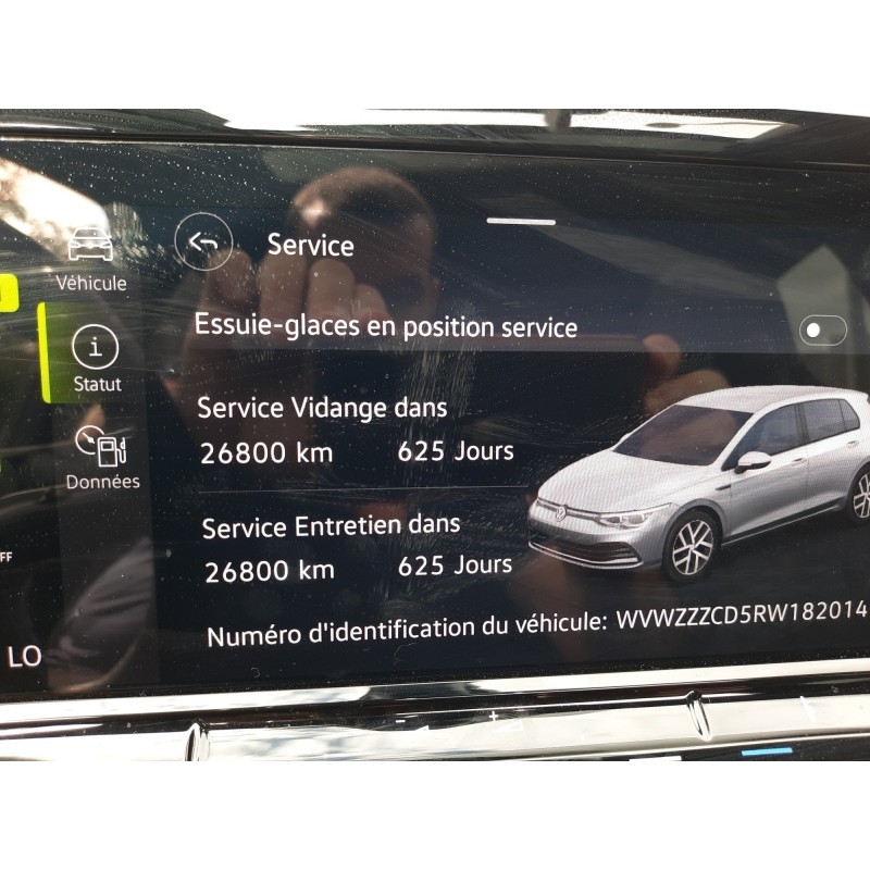 VOLKSWAGEN GOLF 1.5 eTSI OPF 130 DSG7 R-Line