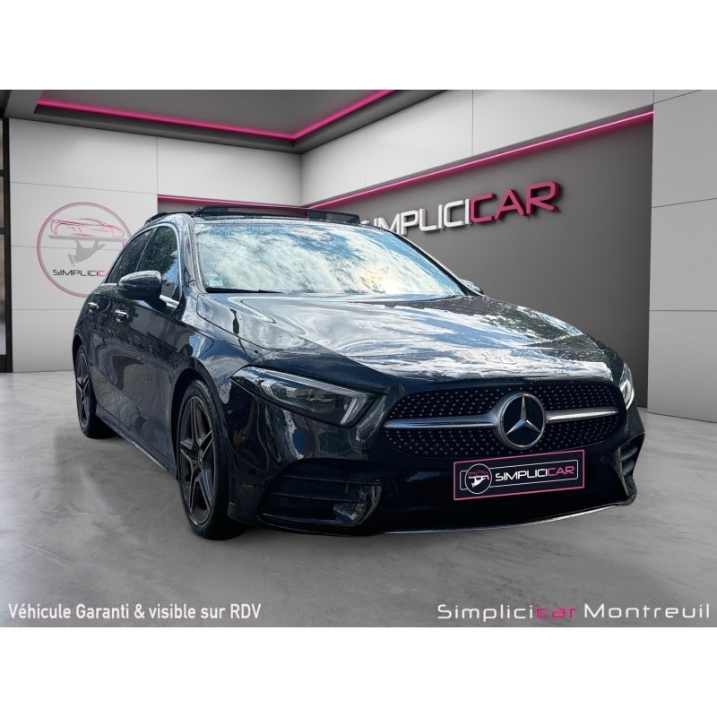 MERCEDES CLASSE A 180 d 8G-DCT AMG Line/FULL OPTIONS/GARANTIE 12 MOIS/ ENTRETIEN COMPLET/ SIEGES...