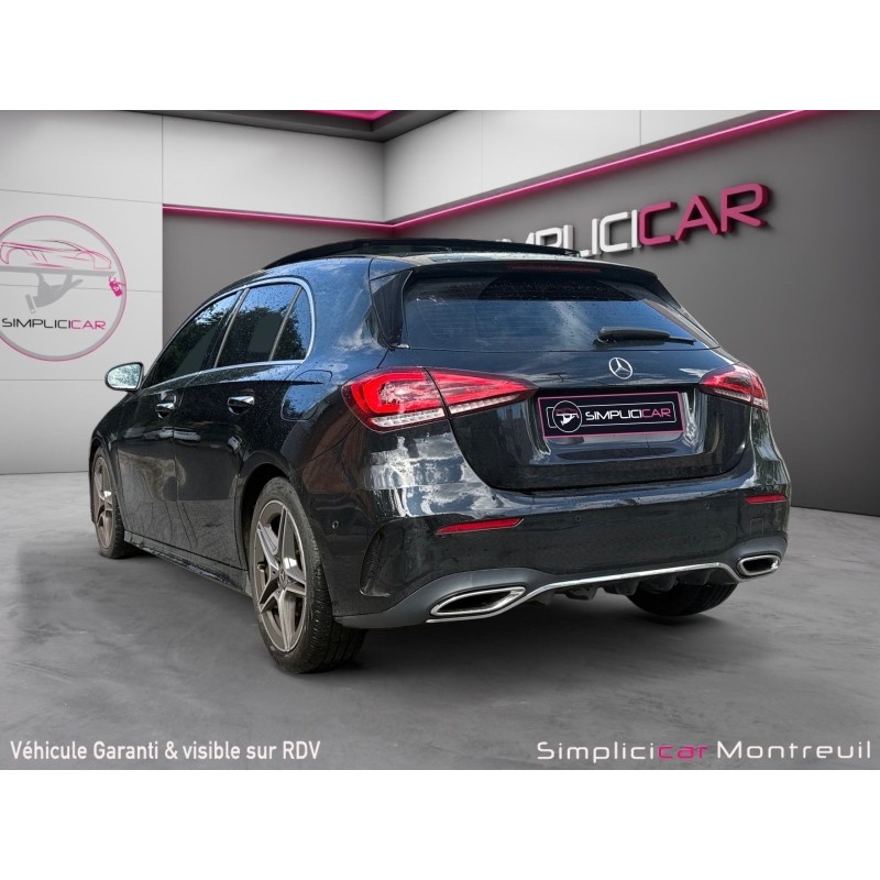 MERCEDES CLASSE A 180 d 8G-DCT AMG Line/FULL OPTIONS/GARANTIE 12 MOIS/ ENTRETIEN COMPLET/ SIEGES...