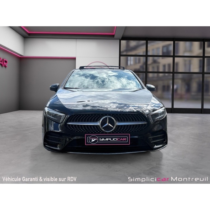 MERCEDES CLASSE A 180 d 8G-DCT AMG Line/FULL OPTIONS/GARANTIE 12 MOIS/ ENTRETIEN COMPLET/ SIEGES...