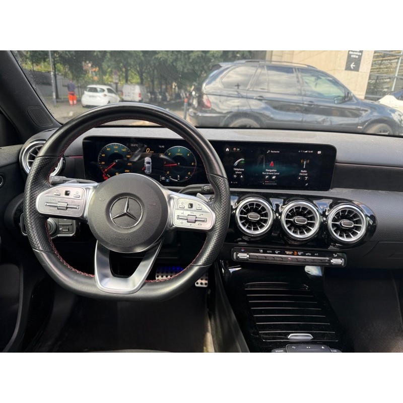 MERCEDES CLASSE A 180 d 8G-DCT AMG Line/FULL OPTIONS/GARANTIE 12 MOIS/ ENTRETIEN COMPLET/ SIEGES...