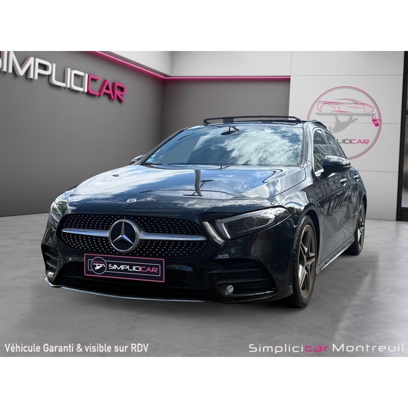 MERCEDES CLASSE A 180 d 8G-DCT AMG Line/FULL OPTIONS/GARANTIE 12 MOIS/ ENTRETIEN COMPLET/ SIEGES...