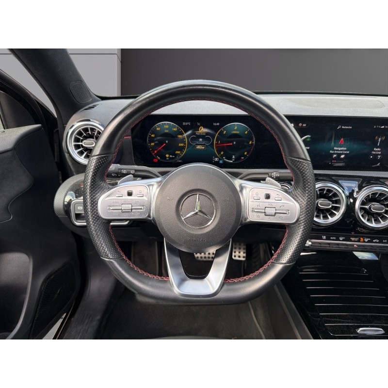 MERCEDES CLASSE A 180 d 8G-DCT AMG Line/FULL OPTIONS/GARANTIE 12 MOIS/ ENTRETIEN COMPLET/ SIEGES...