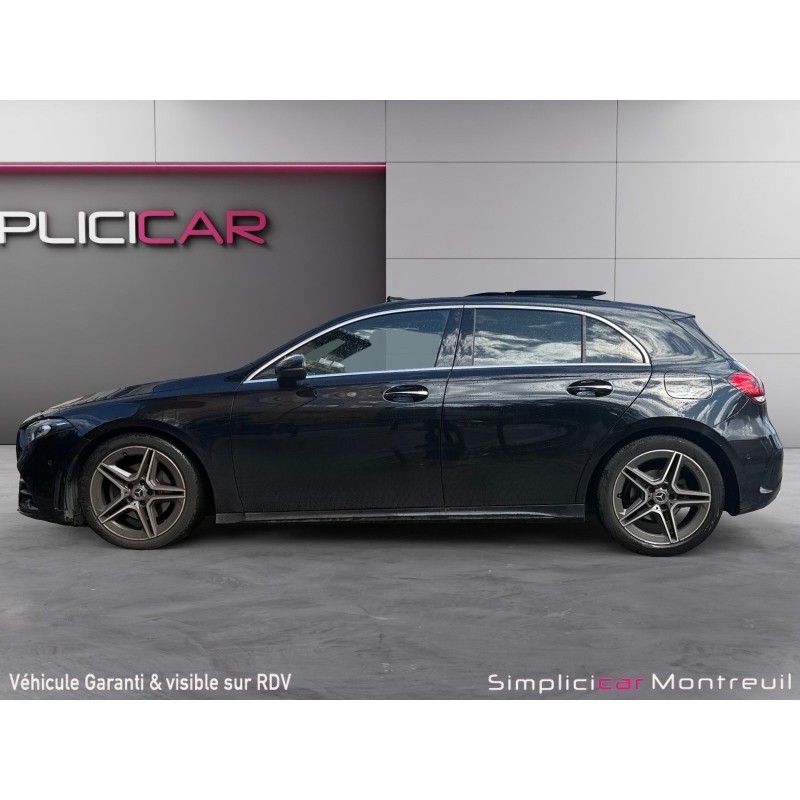 MERCEDES CLASSE A 180 d 8G-DCT AMG Line/FULL OPTIONS/GARANTIE 12 MOIS/ ENTRETIEN COMPLET/ SIEGES...