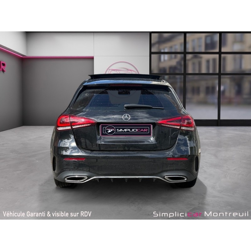 MERCEDES CLASSE A 180 d 8G-DCT AMG Line/FULL OPTIONS/GARANTIE 12 MOIS/ ENTRETIEN COMPLET/ SIEGES...