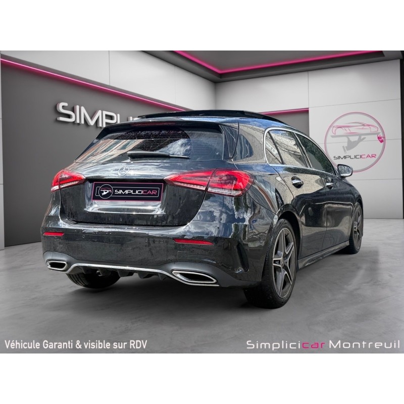 MERCEDES CLASSE A 180 d 8G-DCT AMG Line/FULL OPTIONS/GARANTIE 12 MOIS/ ENTRETIEN COMPLET/ SIEGES...