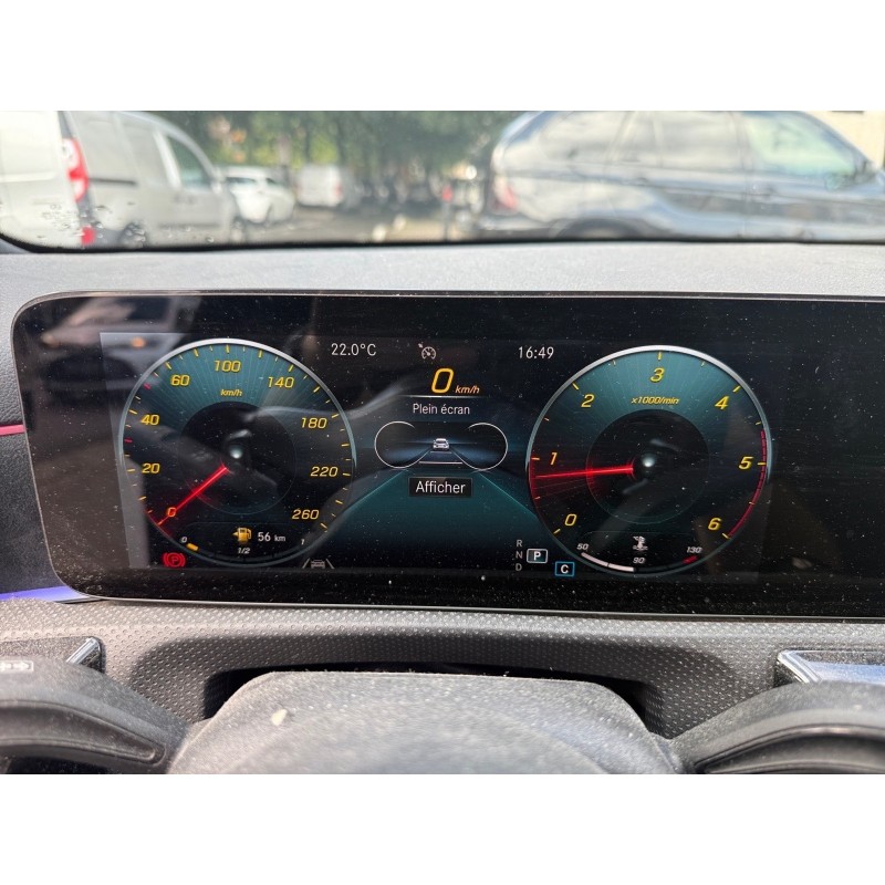 MERCEDES CLASSE A 180 d 8G-DCT AMG Line/FULL OPTIONS/GARANTIE 12 MOIS/ ENTRETIEN COMPLET/ SIEGES...