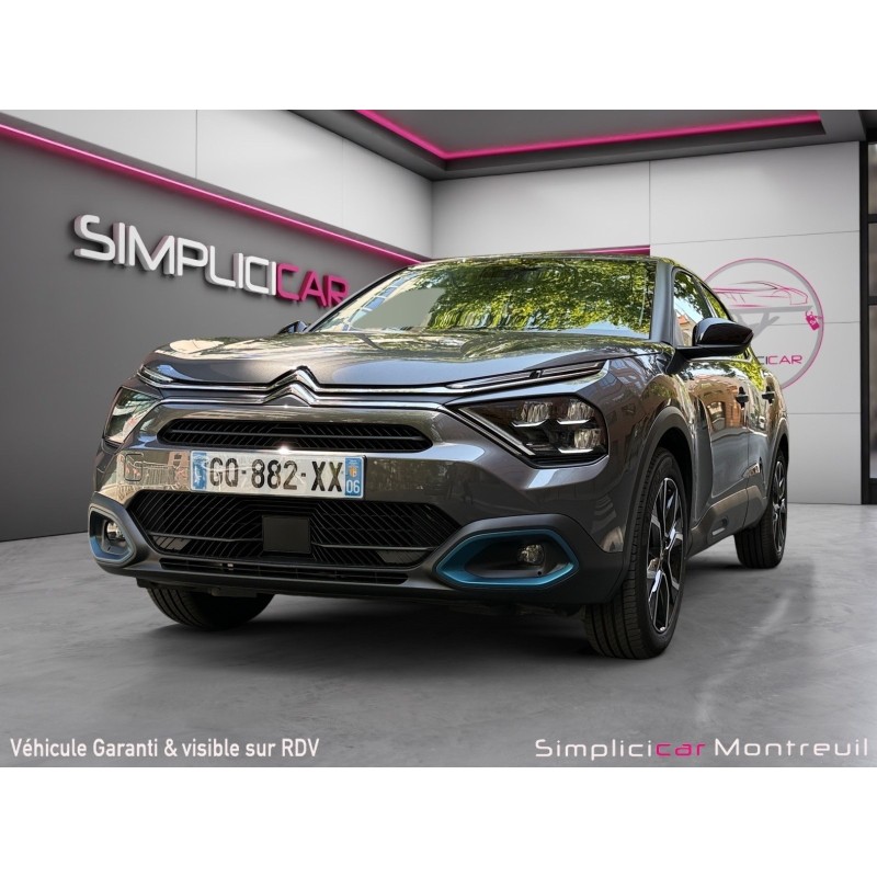 CITROEN C4 e-C4 136 ch Automatique Feel Pack/GARANTIE 12 MOIS/CAMERA DE RECUL/ ETAT IRREPROCHABLE