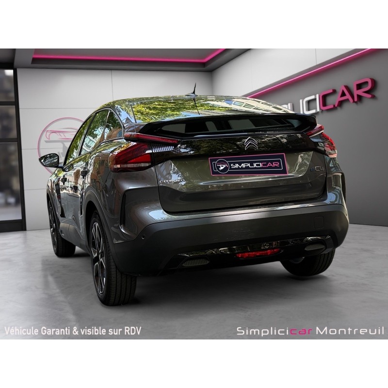 CITROEN C4 e-C4 136 ch Automatique Feel Pack/GARANTIE 12 MOIS/CAMERA DE RECUL/ ETAT IRREPROCHABLE
