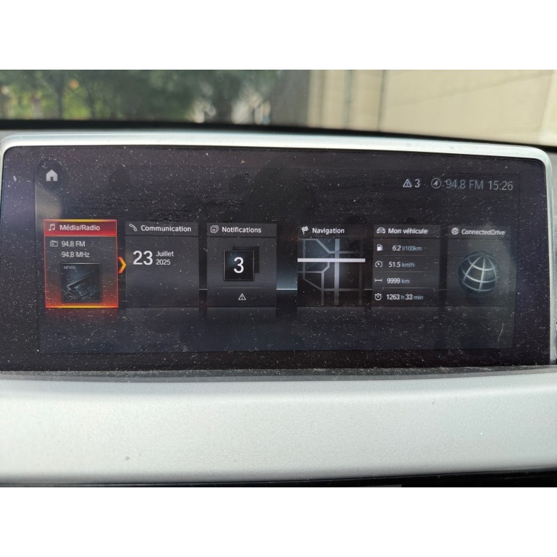 BMW X1 F48 LCI xDrive 25e 220 ch BVA6 Lounge Garantie 12 mois