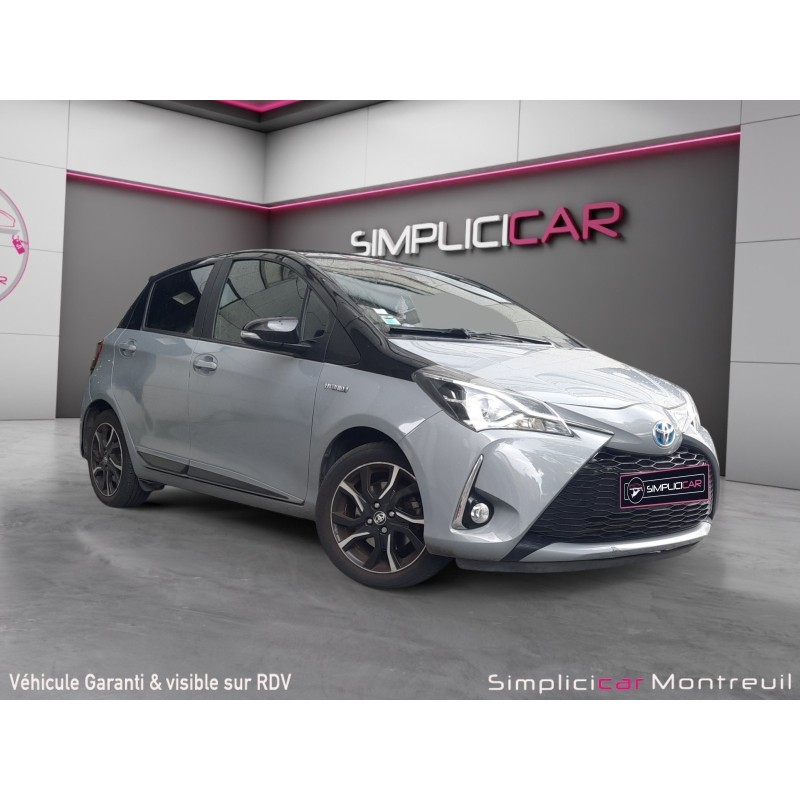 TOYOTA YARIS HYBRIDE MC2 100h Collection