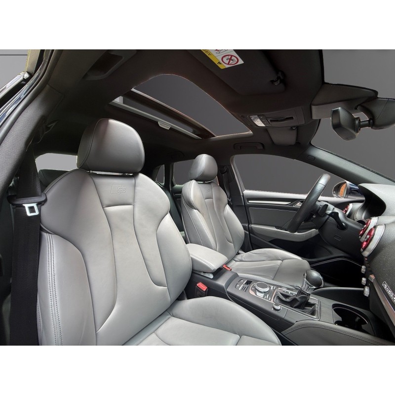 AUDI A3 SPORTBACK 2.0 TFSI 190 S tronic 7 S Line FULL OPTIONS/GARANTIE 12 MOIS/VIRTUAL COKPIT/INTERIEUR CUIR/BANG...
