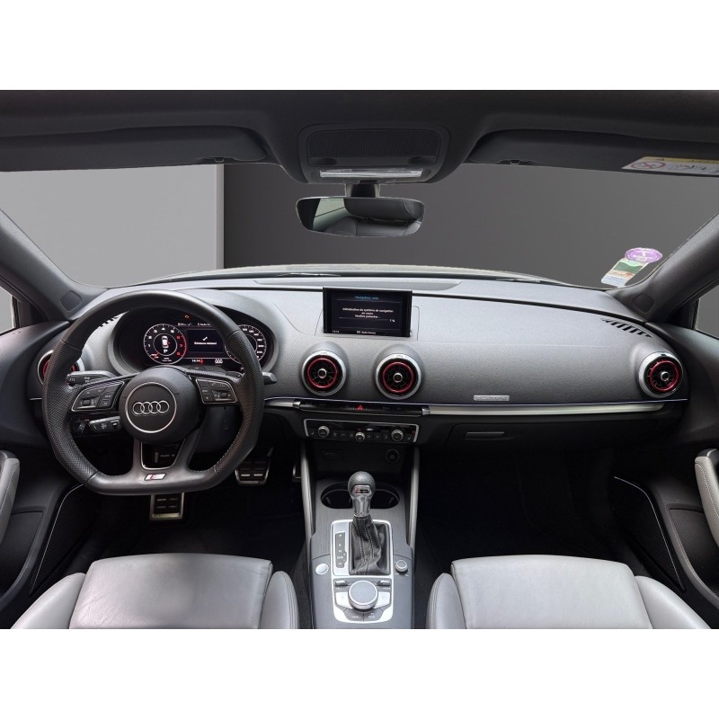 AUDI A3 SPORTBACK 2.0 TFSI 190 S tronic 7 S Line FULL OPTIONS/GARANTIE 12 MOIS/VIRTUAL COKPIT/INTERIEUR CUIR/BANG...