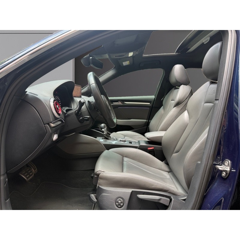 AUDI A3 SPORTBACK 2.0 TFSI 190 S tronic 7 S Line FULL OPTIONS/GARANTIE 12 MOIS/VIRTUAL COKPIT/INTERIEUR CUIR/BANG...