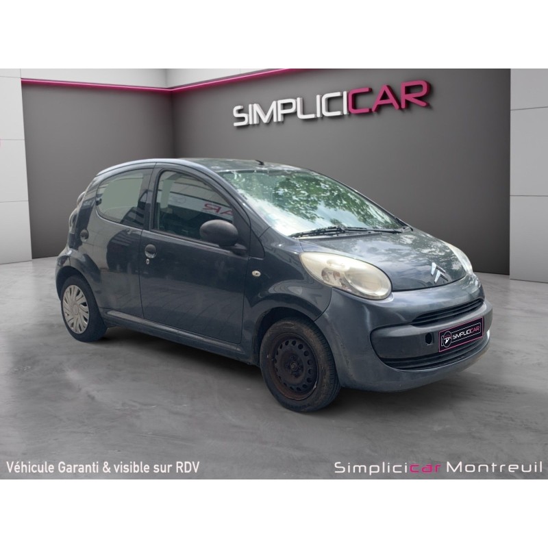 CITROEN C1 C1 1.0i GARANTIE 12 MOIS