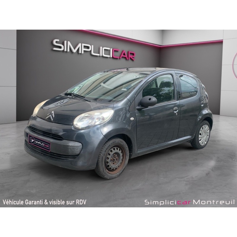 CITROEN C1 C1 1.0i GARANTIE 12 MOIS
