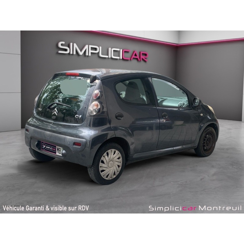 CITROEN C1 C1 1.0i GARANTIE 12 MOIS