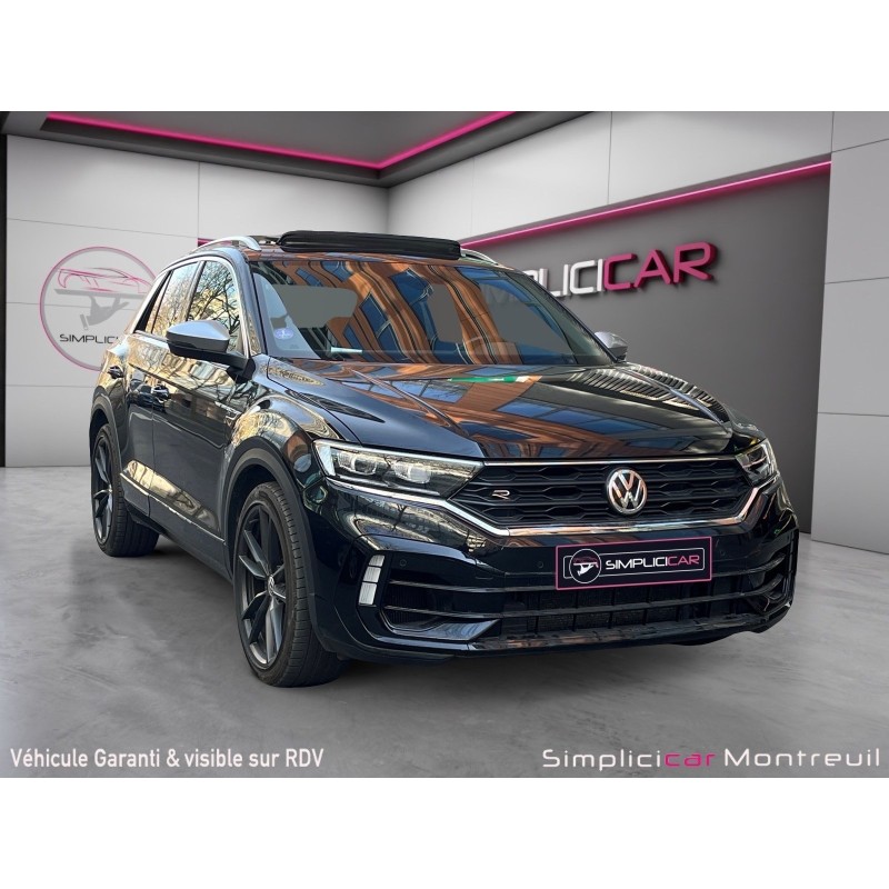 VOLKSWAGEN T-ROC 2.0 TSI 300 Start/Stop DSG7 4Motion R AKRAPOVIC FRANCAIS GARANTIE 12 MOIS