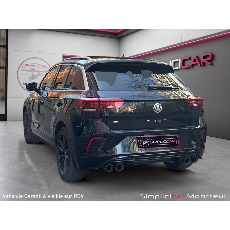 VOLKSWAGEN T-ROC 2.0 TSI 300 Start/Stop DSG7 4Motion R AKRAPOVIC FRANCAIS GARANTIE 12 MOIS