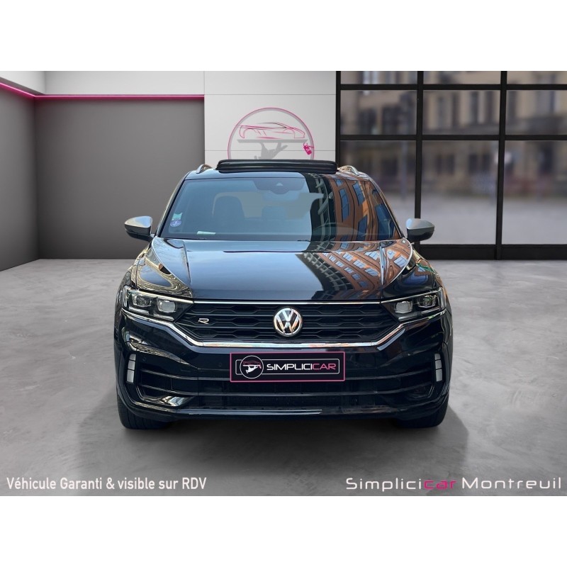 VOLKSWAGEN T-ROC 2.0 TSI 300 Start/Stop DSG7 4Motion R AKRAPOVIC FRANCAIS GARANTIE 12 MOIS