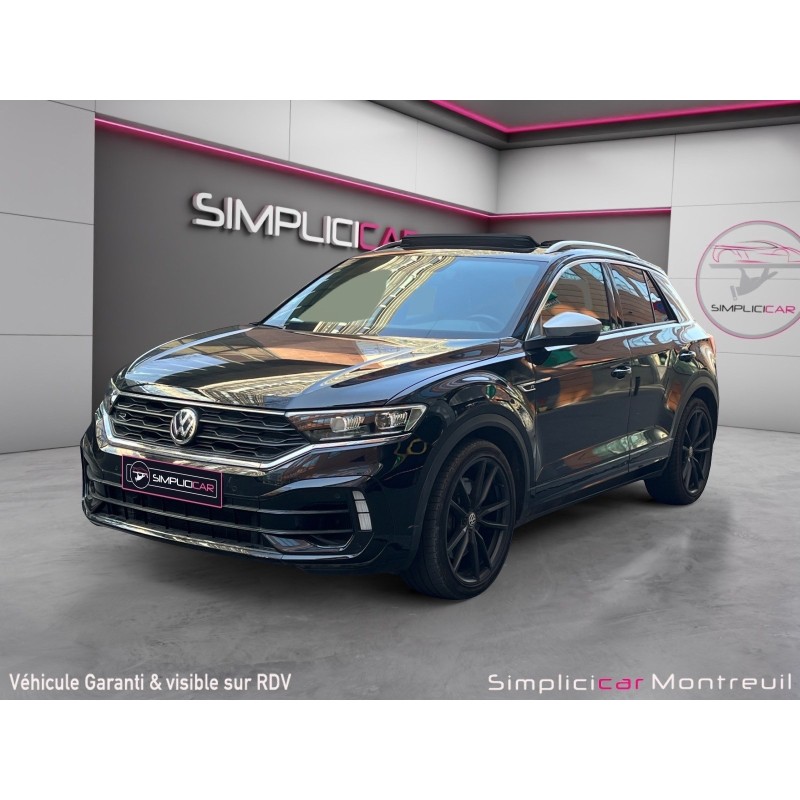 VOLKSWAGEN T-ROC 2.0 TSI 300 Start/Stop DSG7 4Motion R AKRAPOVIC FRANCAIS GARANTIE 12 MOIS