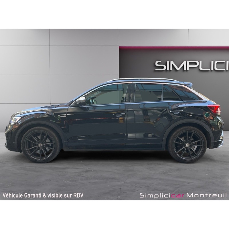 VOLKSWAGEN T-ROC 2.0 TSI 300 Start/Stop DSG7 4Motion R AKRAPOVIC FRANCAIS GARANTIE 12 MOIS