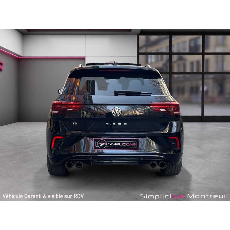 VOLKSWAGEN T-ROC 2.0 TSI 300 Start/Stop DSG7 4Motion R AKRAPOVIC FRANCAIS GARANTIE 12 MOIS