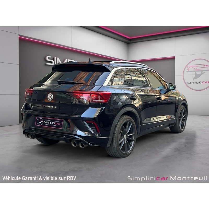 VOLKSWAGEN T-ROC 2.0 TSI 300 Start/Stop DSG7 4Motion R AKRAPOVIC FRANCAIS GARANTIE 12 MOIS