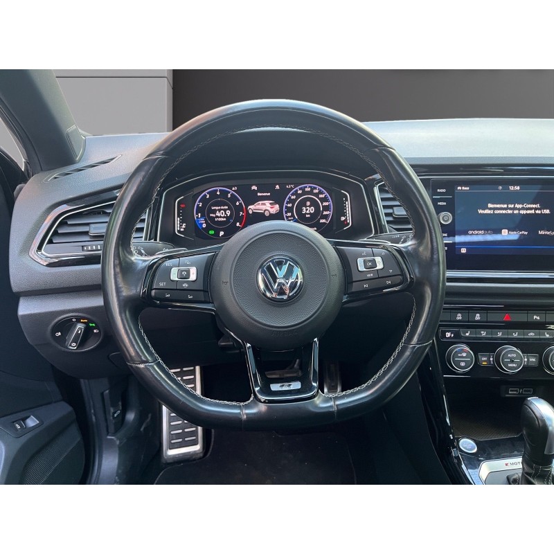 VOLKSWAGEN T-ROC 2.0 TSI 300 Start/Stop DSG7 4Motion R AKRAPOVIC FRANCAIS GARANTIE 12 MOIS