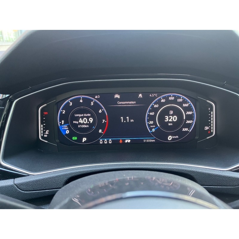 VOLKSWAGEN T-ROC 2.0 TSI 300 Start/Stop DSG7 4Motion R AKRAPOVIC FRANCAIS GARANTIE 12 MOIS