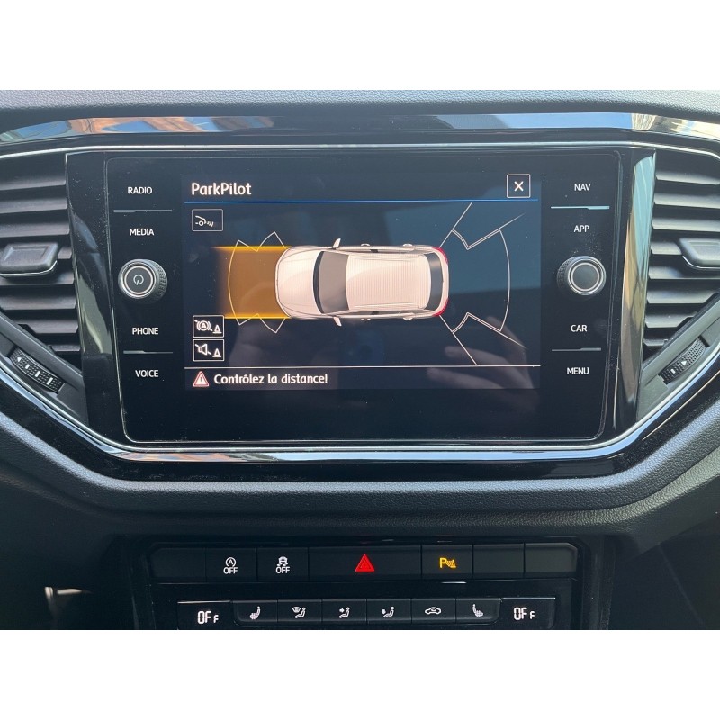 VOLKSWAGEN T-ROC 2.0 TSI 300 Start/Stop DSG7 4Motion R AKRAPOVIC FRANCAIS GARANTIE 12 MOIS