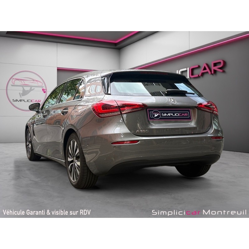 MERCEDES CLASSE A BUSINESS 180 7G-DCT Business Line/GARANTIE 12 MOOIS/TRES BIEN ENTRETENUE/ENTRETIEN COMPLET