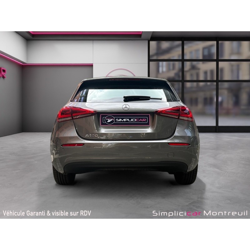 MERCEDES CLASSE A BUSINESS 180 7G-DCT Business Line/GARANTIE 12 MOOIS/TRES BIEN ENTRETENUE/ENTRETIEN COMPLET