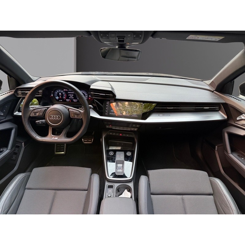 AUDI A3 SPORTBACK 45 TFSIe 245 S tronic 6 Competition/GARANTIE 24 MOIS/TOIT OUVRANT/CARPLAY
