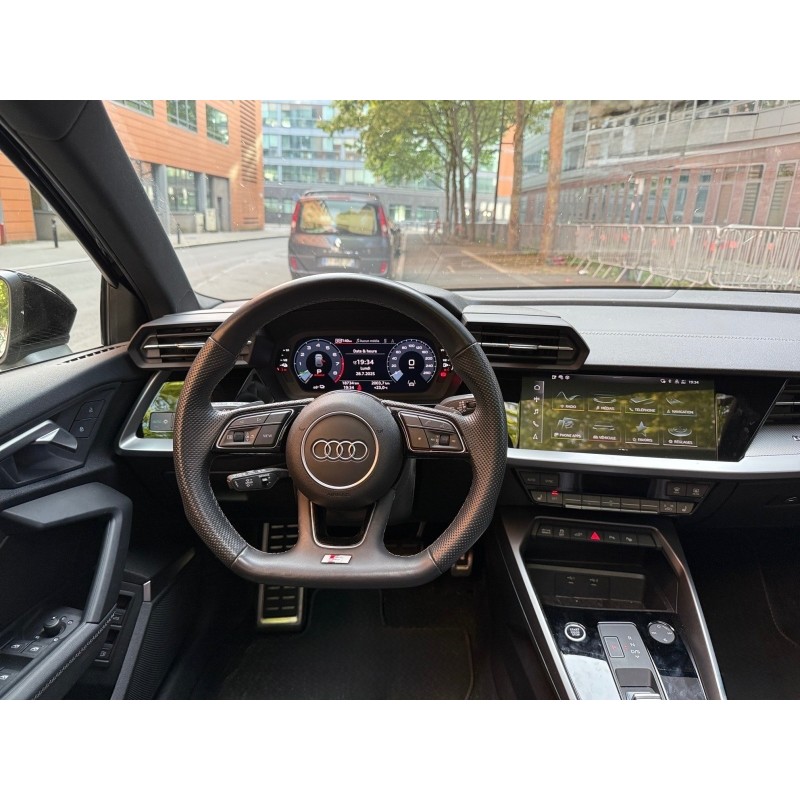 AUDI A3 SPORTBACK 45 TFSIe 245 S tronic 6 Competition/GARANTIE 24 MOIS/TOIT OUVRANT/CARPLAY