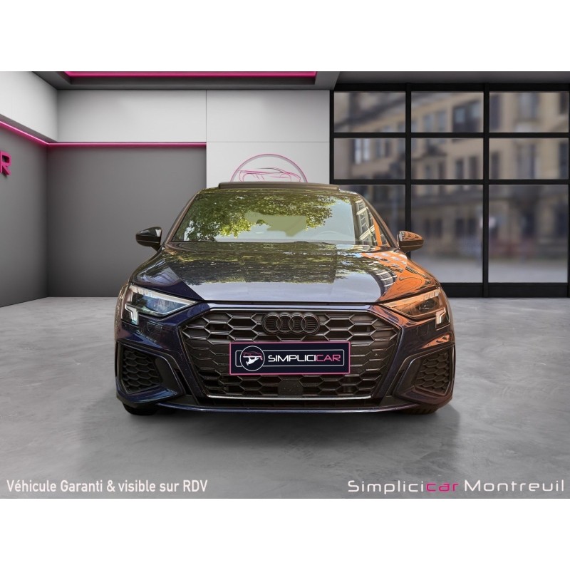 AUDI A3 SPORTBACK 45 TFSIe 245 S tronic 6 Competition/GARANTIE 24 MOIS/TOIT OUVRANT/CARPLAY