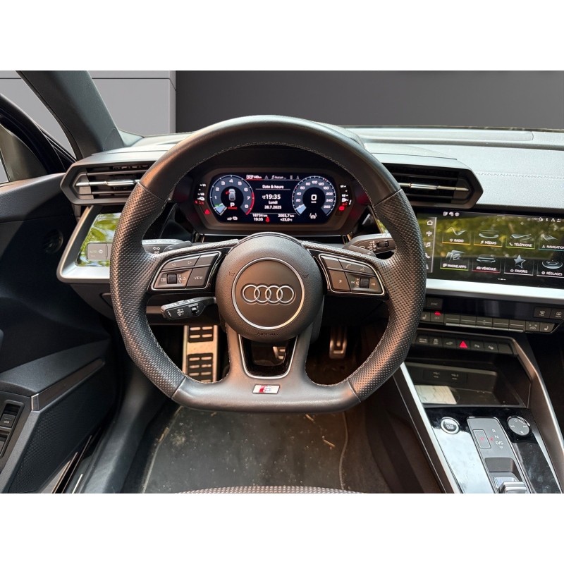 AUDI A3 SPORTBACK 45 TFSIe 245 S tronic 6 Competition/GARANTIE 24 MOIS/TOIT OUVRANT/CARPLAY