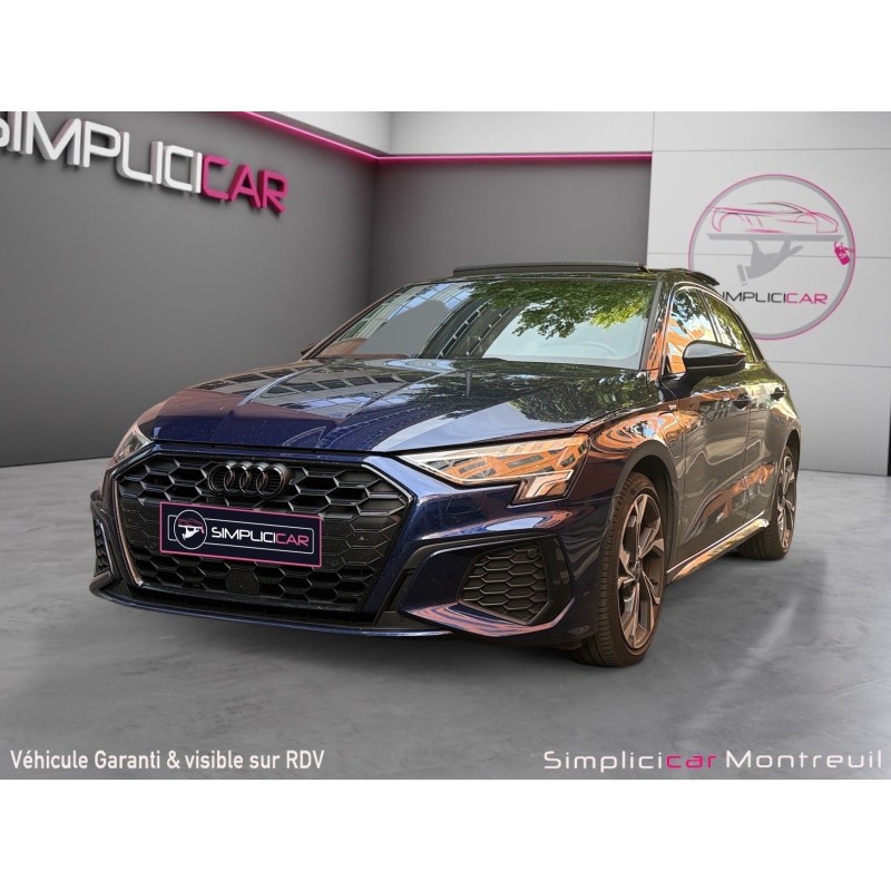 AUDI A3 SPORTBACK 45 TFSIe 245 S tronic 6 Competition/GARANTIE 24 MOIS/TOIT OUVRANT/CARPLAY