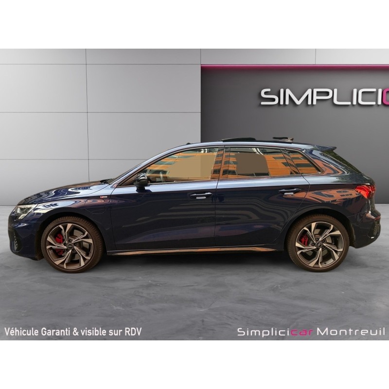 AUDI A3 SPORTBACK 45 TFSIe 245 S tronic 6 Competition/GARANTIE 24 MOIS/TOIT OUVRANT/CARPLAY