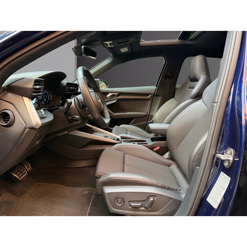 AUDI A3 SPORTBACK 45 TFSIe 245 S tronic 6 Competition/GARANTIE 24 MOIS/TOIT OUVRANT/CARPLAY
