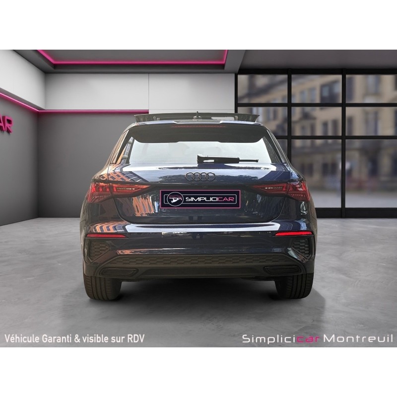 AUDI A3 SPORTBACK 45 TFSIe 245 S tronic 6 Competition/GARANTIE 24 MOIS/TOIT OUVRANT/CARPLAY